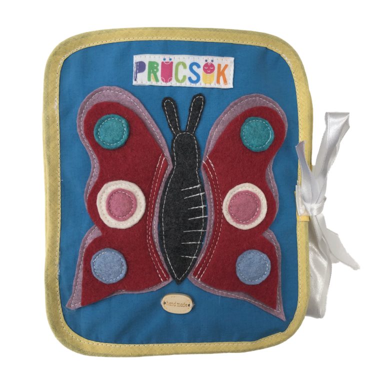 Csendeskönyv - Pillangós